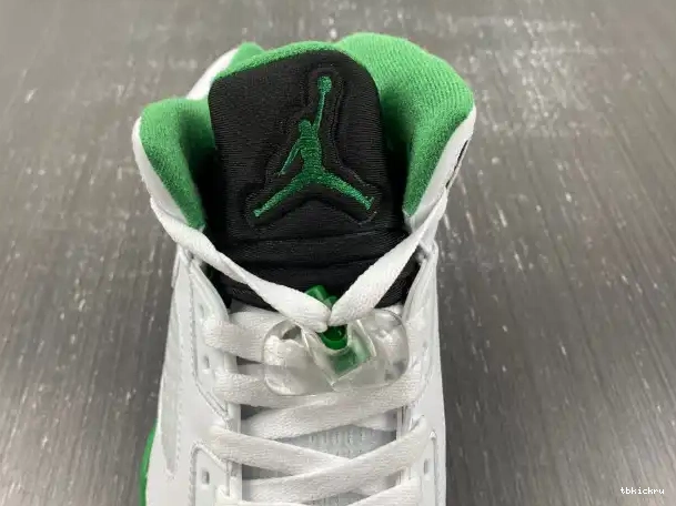 Rep TBkick DD9336-103 Air Jordan WMNS 5 Green Lucky 0217