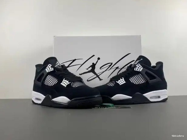 Rep TBkick JORDAN 4 FQ8138-001 THUNDER