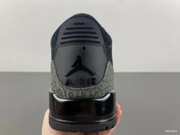 Rep TBkick Black Cat Retro Jordan Air 3 CK9246-168 0210