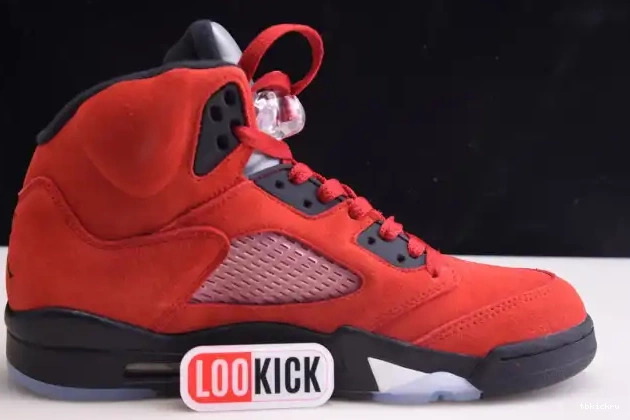 Rep TBkick Bulls 5 Retro Raging Jordan Red DD0587-600 (2021) 0208