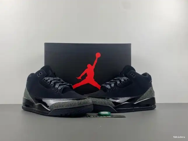 Rep TBkick Black Cat Retro Jordan Air 3 CK9246-168 0210