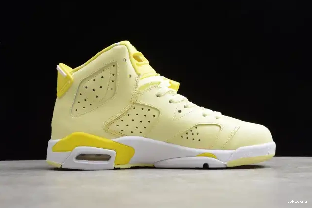 Reps TBkick 543390-800 Retro Jordan (GS) Dynamic 6 Yellow Floral Air 0221