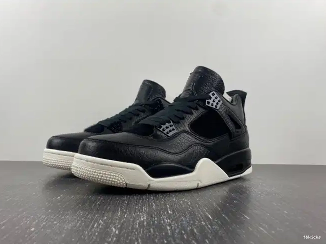 Rep TBkick 819139-010 4 Hair Retro Black Jordan Pony 0218