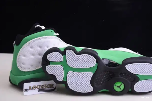 Reps TBkick 13 Air Jordan Lucky DB6537-113 Green 0217