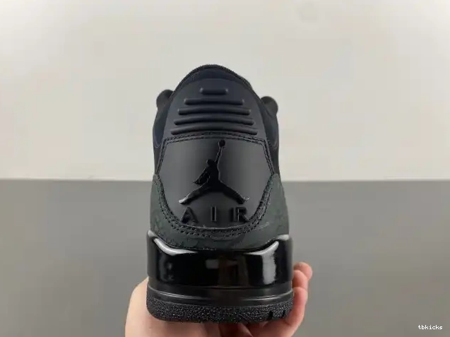 Reps TBkick CT8532-001 Cat Air Black Jordan 3 0225