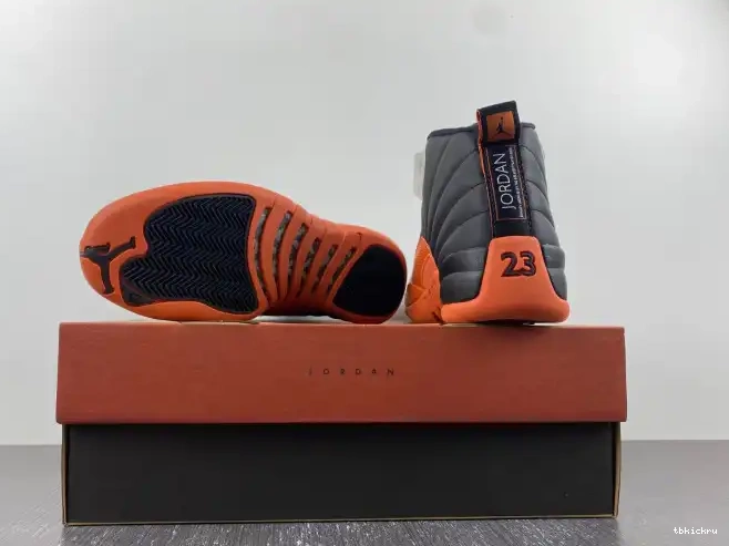 Reps TBkick Air 12 Orange FD9101-081 Jordan Brilliant WMNS 0221