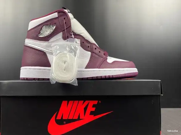 Rep TBkick Bordeaux High Jordan OG 555088-611 Air 1 0218