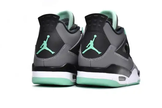 Rep TBkick 308497-033 Retro Jordan 4 Glow Green Air 0225