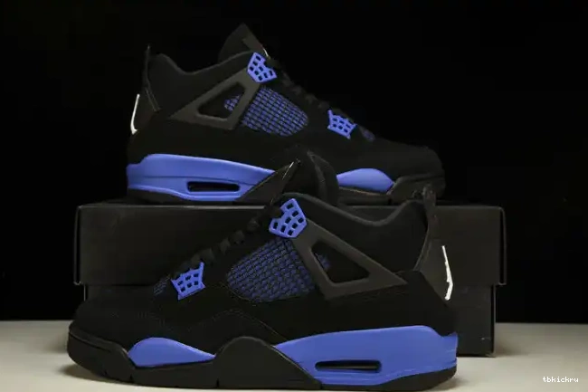 Reps TBkick Game Jordan Retro Royal Black CT8527-018 4 0210