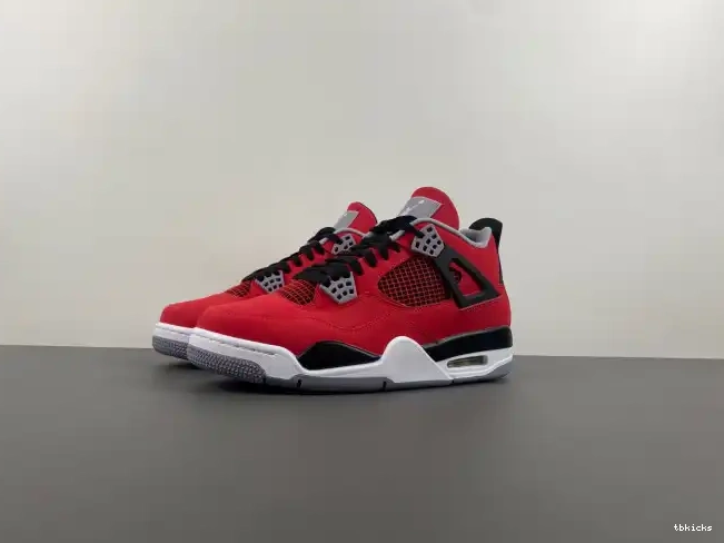 Rep TBkick Toro 308497-603 Jordan 4 Retro Bravo 0223