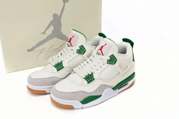 Reps TBkick DR5415-103 Retro Pine Green Jordan 4 SB 0224