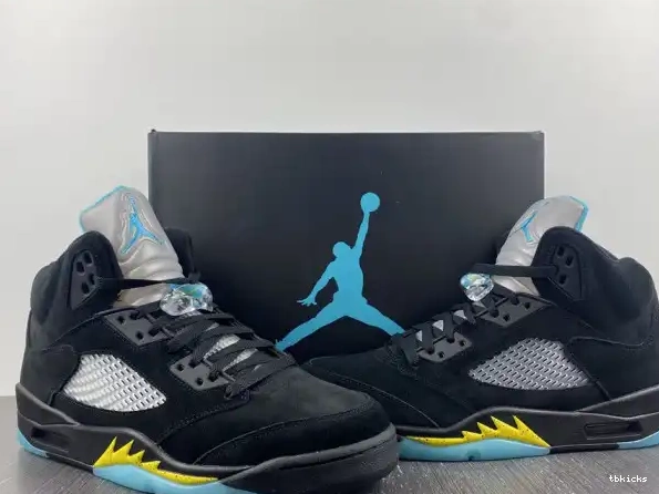 Rep TBkick Jordan DD0587-047 Air 5 Aqua 0223