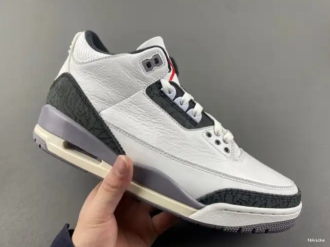 Rep TBkick Jordan 3 Air CT8532-106 Grey Cement 0223