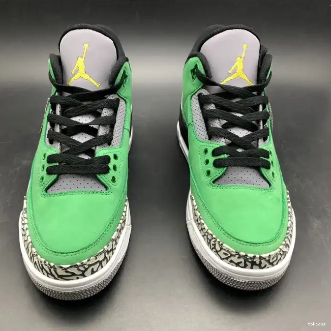 Rep TBkick Tinker PE 3 Jordan Retro 867493 Ducks Oregon shoes AJ3 Air 0215