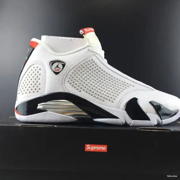 Reps TBkick White Air BV7630-106 Jordan 14 Retro 0226