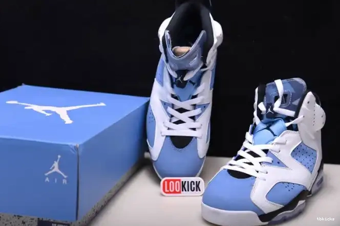 Rep TBkick UNC Air Jordan 6 CT8529-410 0218