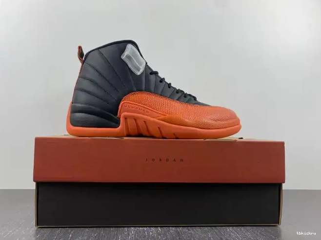 Reps TBkick Air 12 Orange FD9101-081 Jordan Brilliant WMNS 0221