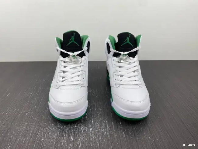 Rep TBkick DD9336-103 Air Jordan WMNS 5 Green Lucky 0217