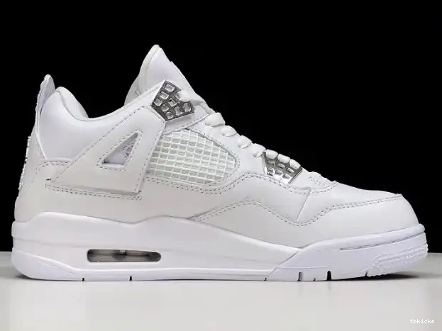 Rep TBkick Retro Air Money Jordan 4 Pure 308497-100 0226