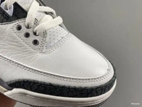 Rep TBkick Jordan 3 Air CT8532-106 Grey Cement 0223