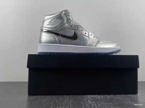 Reps TBkick Giving Air High Jordan 1 Gift Golf FD6815-001 0218