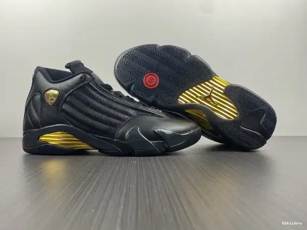 Rep TBkick 'Defining Air Moments' Retro Jordan 14 487471-022 0222