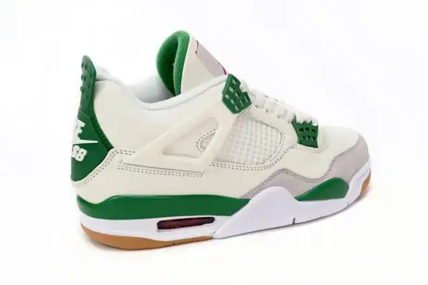 Reps TBkick DR5415-103 Retro Pine Green Jordan 4 SB 0224