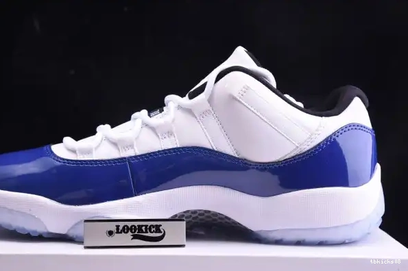 Rep TBkick Retro Jordan Concord Low Air 11 White AH7860-100 0220