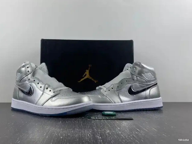 Reps TBkick Giving Air High Jordan 1 Gift Golf FD6815-001 0218