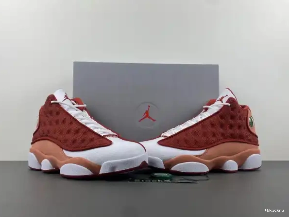 Reps TBkick 13 Air Red Jordan Dune DJ5982-601 0210