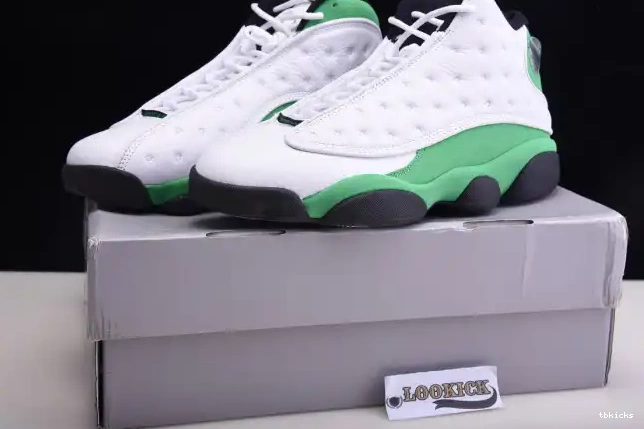 Cheap TBkick Lucky Green Air Jordan 13 DB6537-113 0219