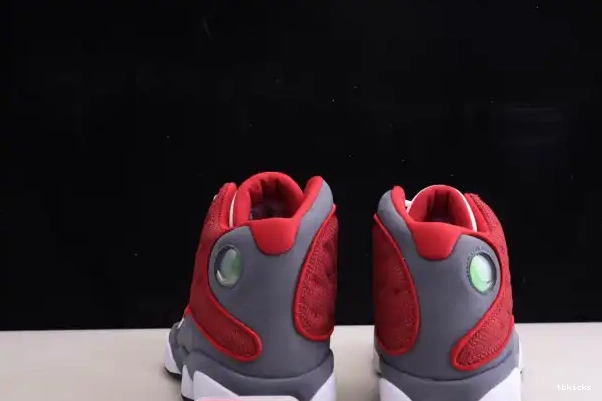 Reps TBkick Gym Air 13 Grey Flint Jordan Retro 414571-600 Red 0218