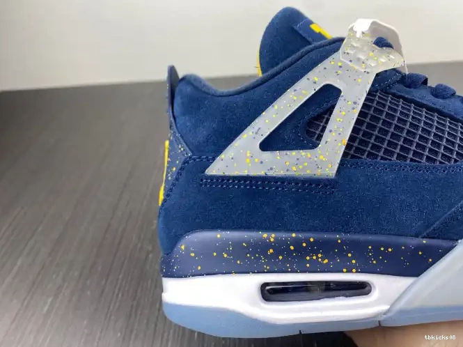 Reps TBkick Air AJ4-1036660 Jordan (PE) Michigan 4 Retro 0220