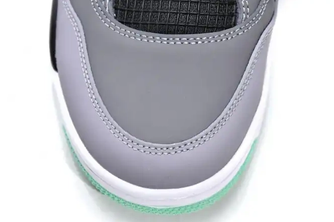 Rep TBkick 308497-033 Retro Jordan 4 Glow Green Air 0225