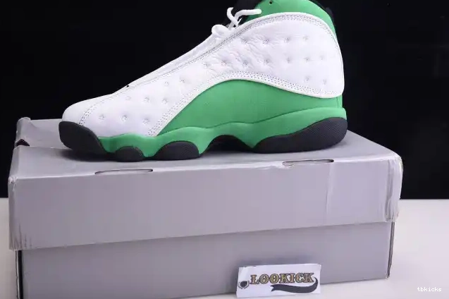 Cheap TBkick Lucky Green Air Jordan 13 DB6537-113 0219