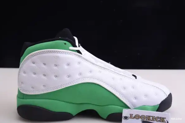 Cheap TBkick Lucky Green Air Jordan 13 DB6537-113 0219