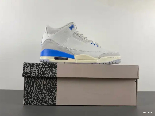 Reps TBkick Jordan Shorts Air 3 Lucky CT8532-101 0209