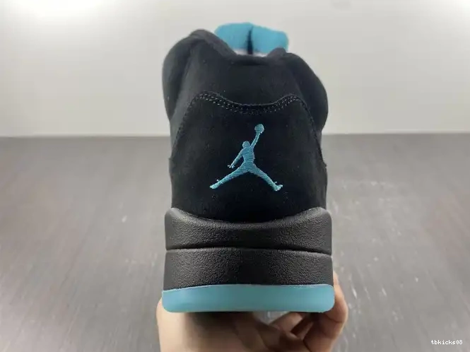 Reps TBkick Jordan 5 DD0587-047 Air Aqua 0214