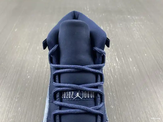 Cheap TBkick Velvet Midnight 11 Navy AR0715-441 Air Jordan WMNS 0216