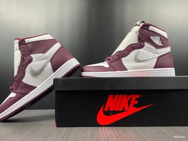 Rep TBkick Bordeaux High Jordan OG 555088-611 Air 1 0218