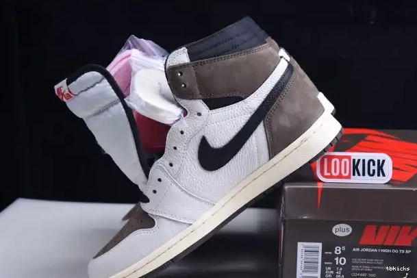 Reps TBkick - SP CD4487-100 SCOTT' AIR 'TRAVIS JORDAN 1 HIGH OG 2.0 TS 0223