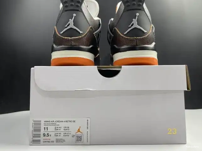 Reps TBkick (W) Jordan CW7183-100 Starfish Air 4 Retro 0221