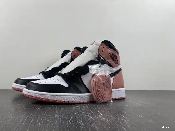 Reps TBkick Pink Rust Retro Nrg 861428-101 High Jordan Air 1 Og 0211