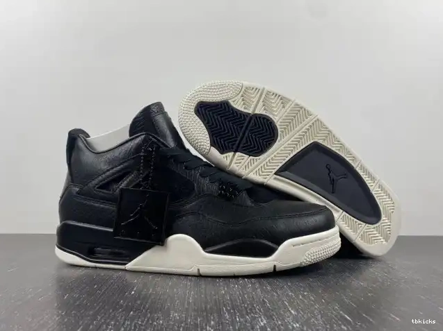 Rep TBkick 819139-010 4 Hair Retro Black Jordan Pony 0218