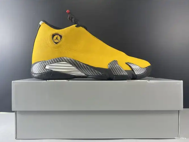 Cheap TBkick RETRO JORDAN 14 BQ3685-706 AIR UNIVERSITY GOLD 0221