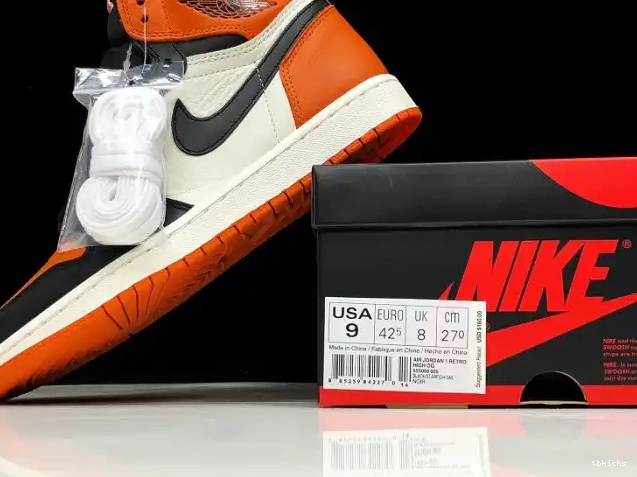 Rep TBkick Backboard555088-005 Air High Retro Shattered Jordan 1 OG 0211