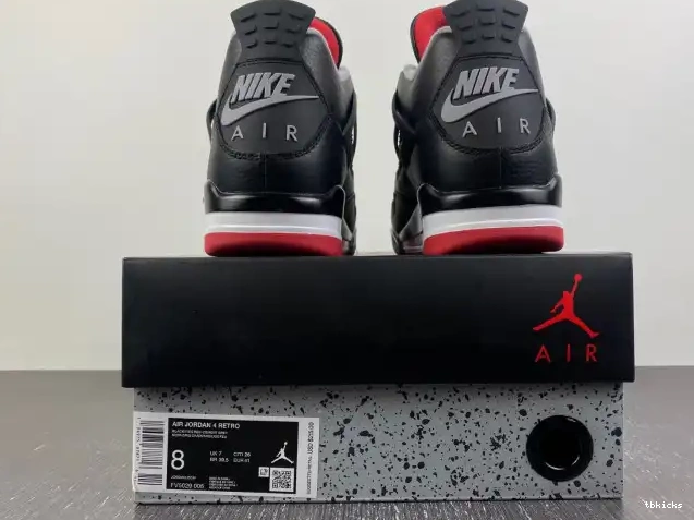 Cheap TBkick Reimagined Jordan Bred FV5029-006 4 Air 0216