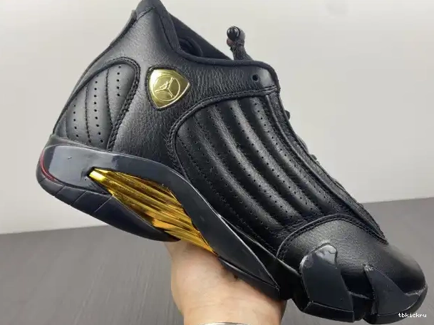 Rep TBkick 'Defining Air Moments' Retro Jordan 14 487471-022 0222