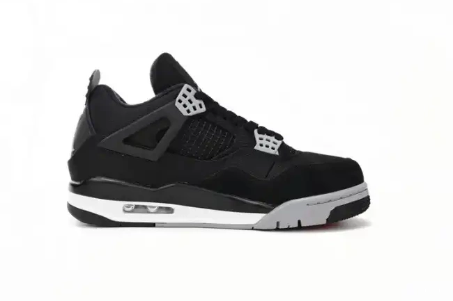 Rep TBkick Air Black 4 Canvas Jordan DH7138-006 0207