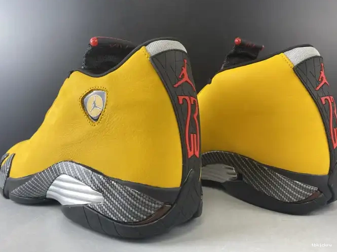 Cheap TBkick RETRO JORDAN 14 BQ3685-706 AIR UNIVERSITY GOLD 0221